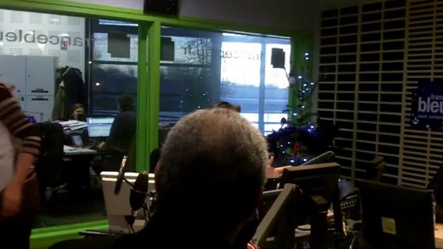 Vigon Bamy Jay sur France Bleu Haute-Normandie ITV - 1