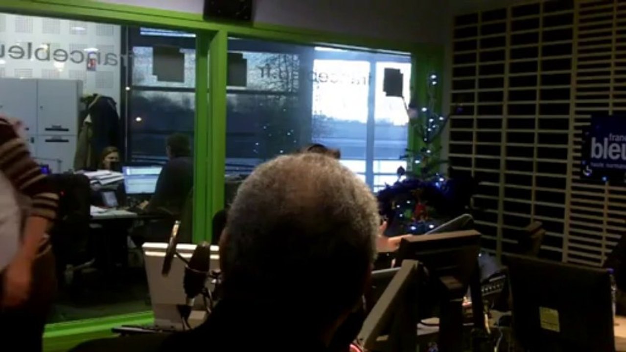 Vigon Bamy Jay sur France Bleu Haute-Normandie ITV - 1