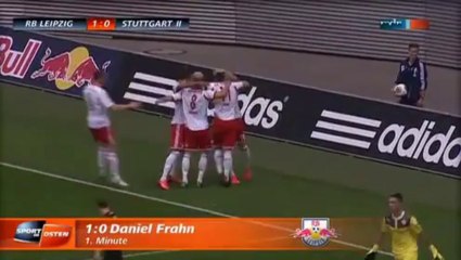 Combinaison foot: But sur coup d'envoi du RB Leipzig