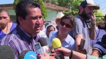 Residents of Mexican town support self-defence forces