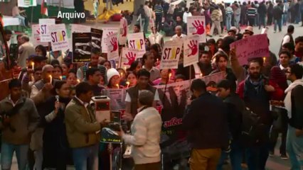 Dinamarquesa sofre estupro coletivo na Índia