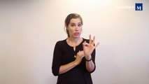 Copie d'acte de mariage Démarche en langue des signes