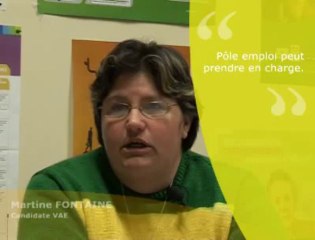 La VAE - les financements