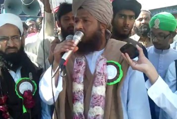 EID MILAD UN NABI JULOS 2014 MALIR,,,,,ALLAMA ABDUL WAHAB AKRAM QADRI (IMAM QADRIA MASJID MALIR)