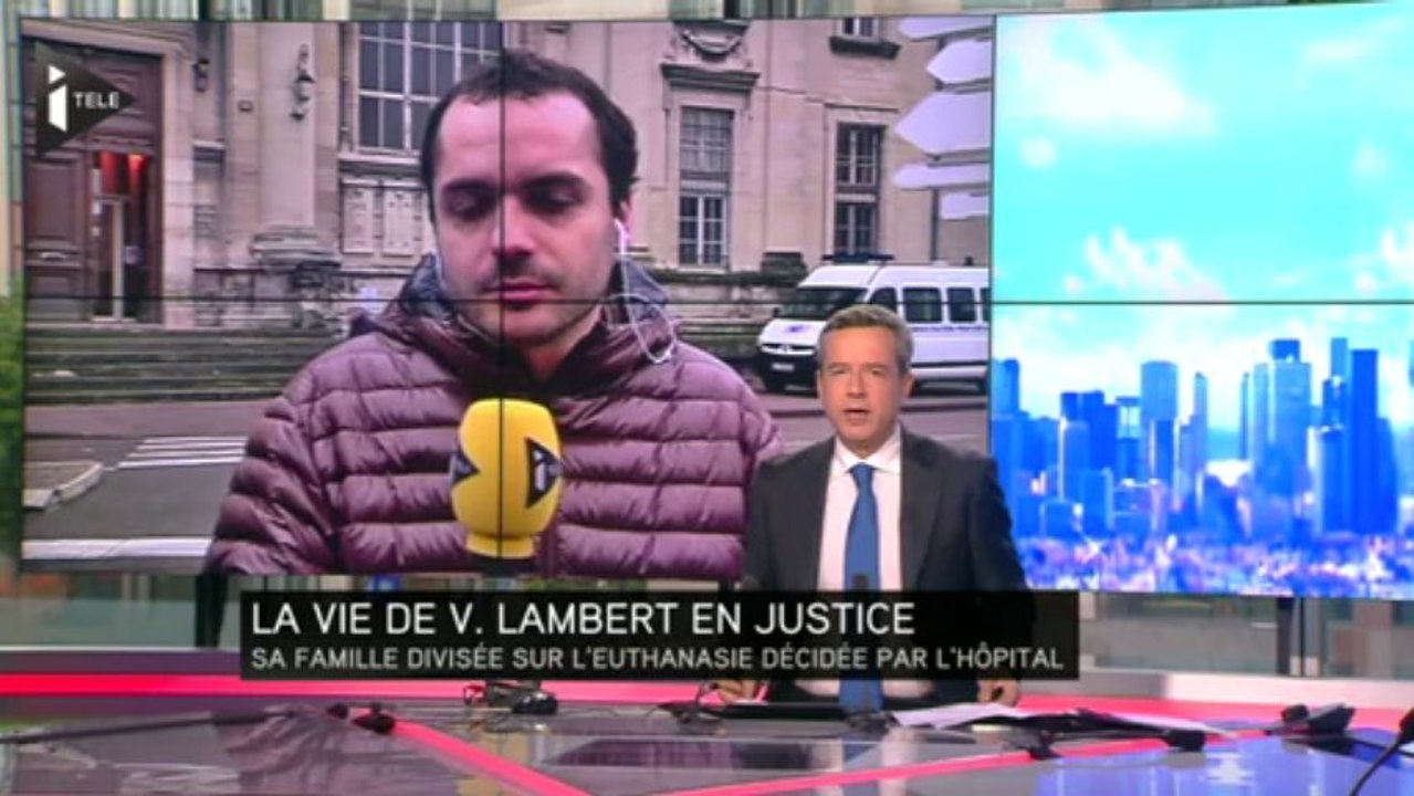François, neveu de Vincent Lambert : "il avait dit qu'il préférait mourir"