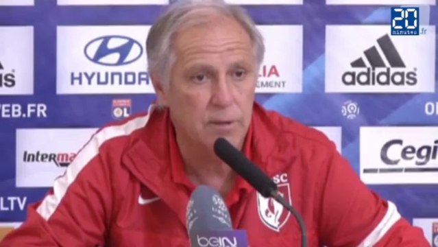 Les colères contre les arbitres des joueurs/entraîneurs de L1 en 2013/2014