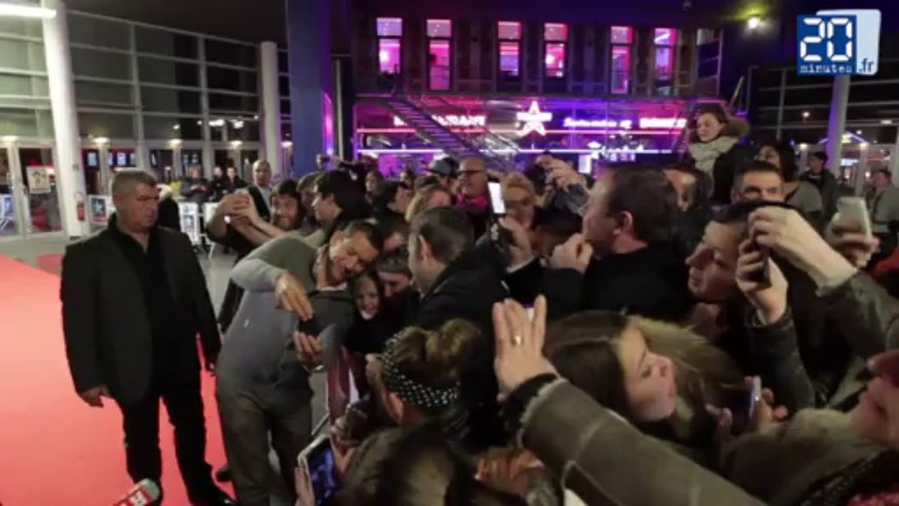 Dany Boon en promo pour Supercondriaque