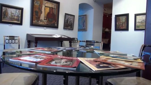 Выставка петербургского художника Валерия Леднева в центре Петербургский Художник The Exhibition of the St.Petersburg painter Valery Lednev in The Saint Petersburg Artist Gallery