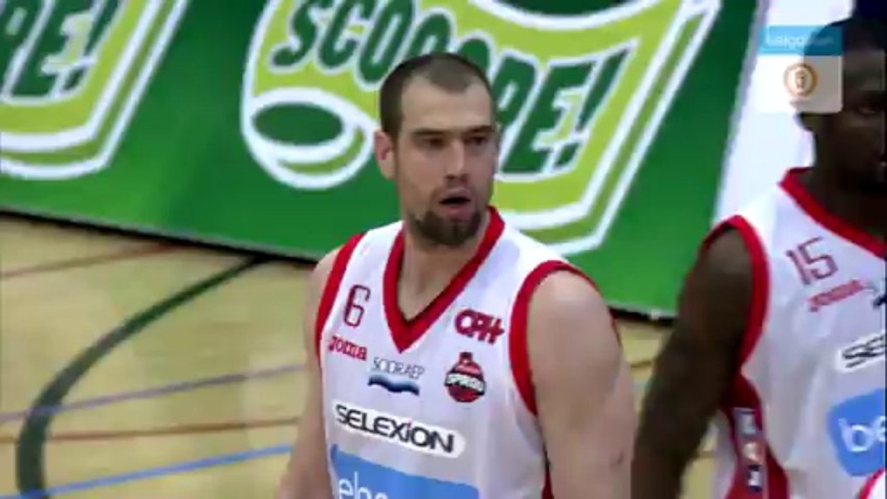 Ethias League // Port of Antwerp Giants - Belgacom Spirou (NL)