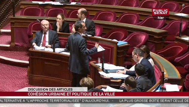 Projet de loi de programmation pour la ville et la cohésion urbaine - En séance