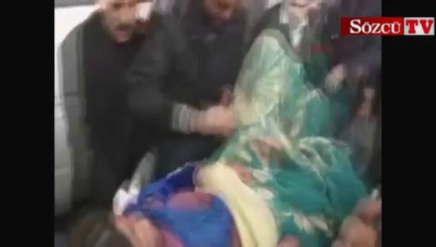 Sınırımızdaki ilçede patlama çok sayıda Suriyeli yaralandı