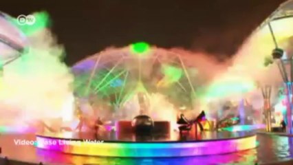 Fuentes decorativas - bombeando el éxito | Hecho en Alemania