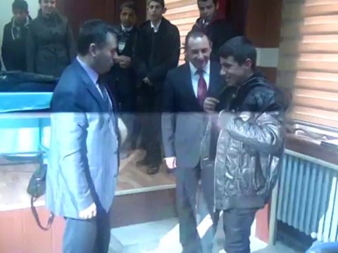 EFE AĞRI ENDÜSTÜRÜ MESLEK LİSESİNDE