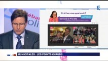 Présentation du site internet de Sonia de la Provôté sur France 3