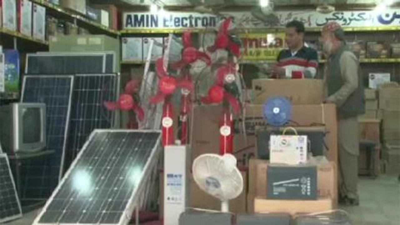 Pakistan seeks renewable resources
