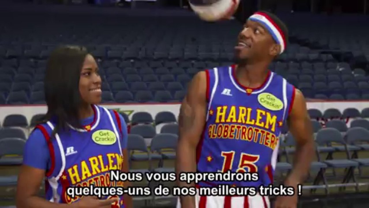 Concours Harlem Globetrotters