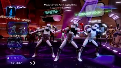 Kinect Star Wars - B-roll Showcase 2012