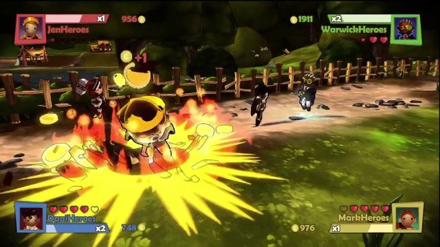 Fable Heroes - B-roll Showcase 2012