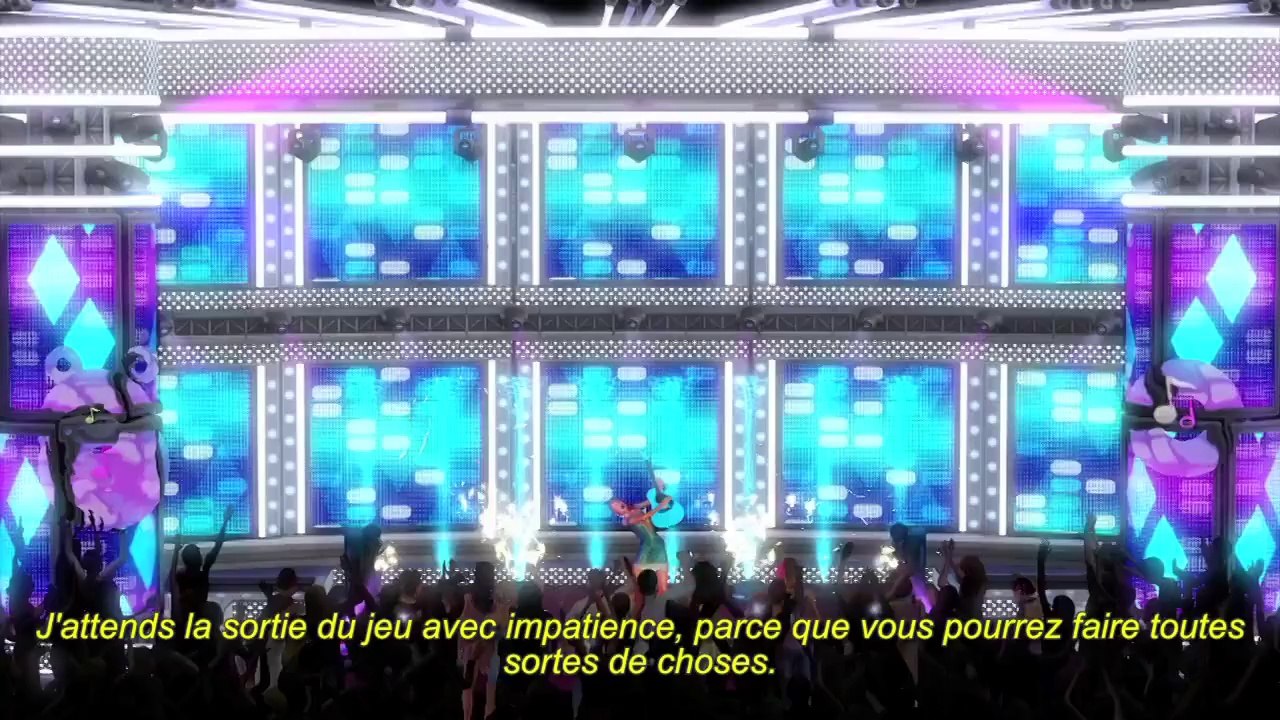 Les Sims 3 : Showtime - Katy Perry Video