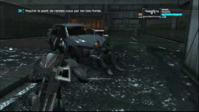 Binary Domain - Fichier de données - Chapitre 1 : Digue, Baie de Tokyo (1)