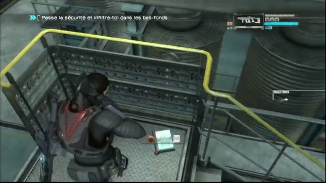 Binary Domain - Fichier de données - Chapitre 1 : Intérieur de la digue (2)