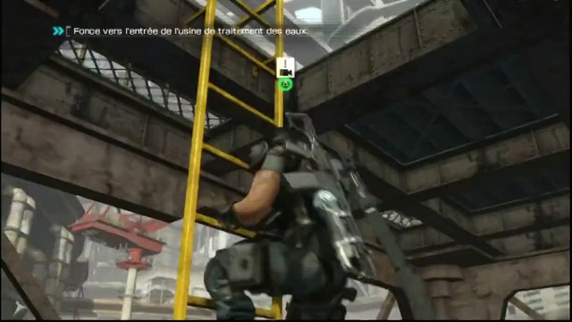 Binary Domain - Fichier de données - Chapitre 2 : Bureau de Mifune (2)