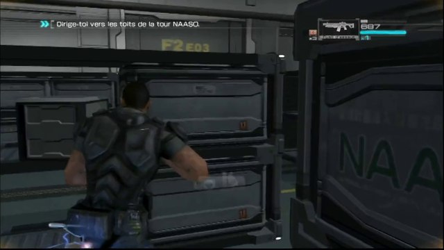 Binary Domain - Fichier de données - Chapitre 3 : Agro-centre, NAASO (2)