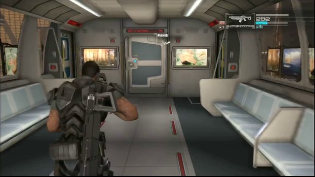 Binary Domain - Fichier de données - Chapitre 4 : Monorail, ville supérieure (2)