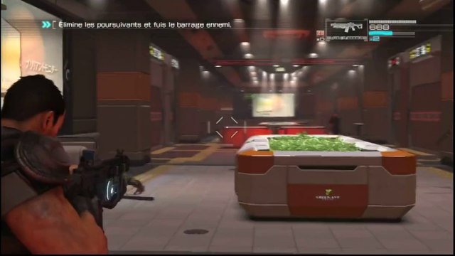 Binary Domain - Fichier de données - Chapitre 4 : Quai de métro (1)