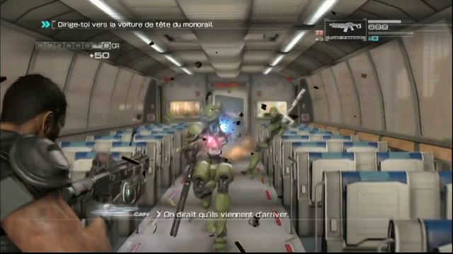 Binary Domain - Fichier de données - Chapitre 4 : Monorail, ville supérieure (1)