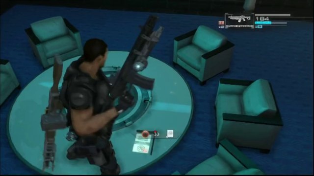 Binary Domain - Fichier de données - Chapitre 5 : Société Amada (1)