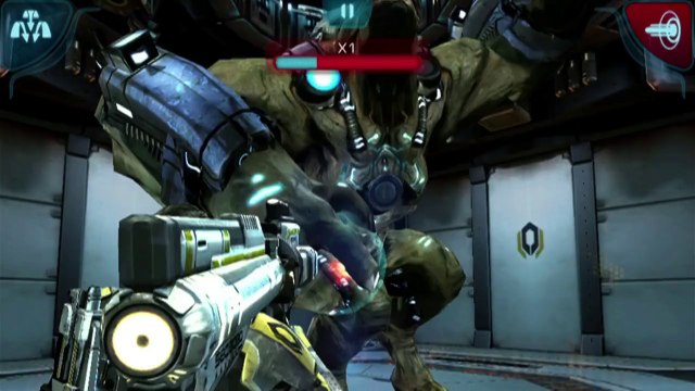 Mass Effect Infiltrator - Trailer du jeu