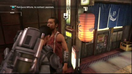 Binary Domain - Nanomachine - Chapitre 2 : Sous-sols de Shibuya - Dan Nanotech N°16