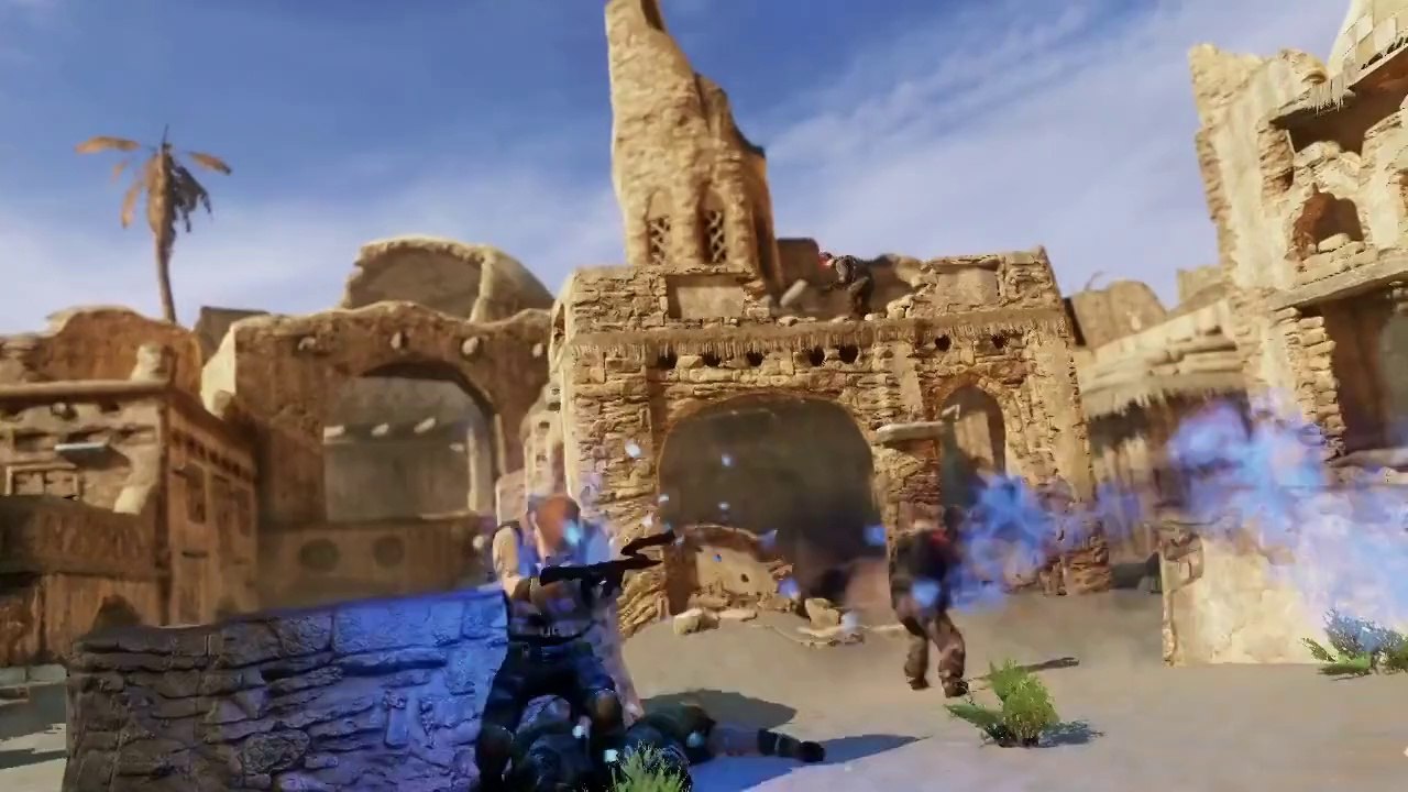 Uncharted 3 : L'illusion de Drake - CoOp Shade Survival Mode