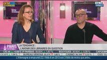 La Tendance du moment: l'avenir des libraires en question, dans Paris est à vous - 15/01