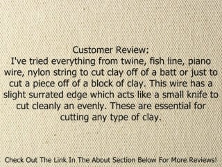 Kemper Wire Clay Cutter Review