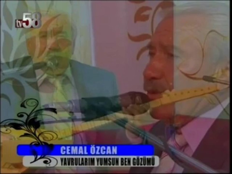 Cemal Özcan - Yavrularım Yumsun Benim Gözümü
