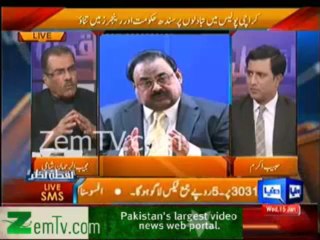 Altaf Hussain Should Avoid Involving Pak Army in Every Matter - Mujeeb ur Rehman Shaami