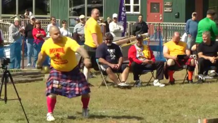 Championnats du monde 2013 de Highland Games