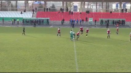 ФНЛ-13-14. 24 тур. Ангушт — Салют. Чадов, 93