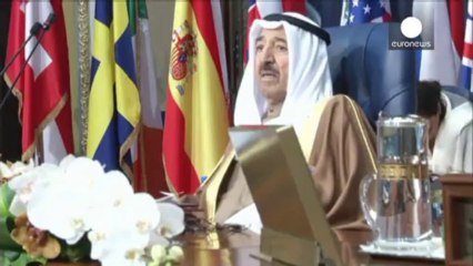 Conferencia internacional en Kuwait para resolver la crisis humanitaria siria