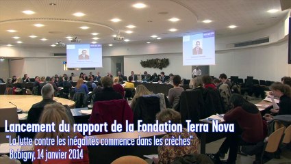 La lutte contre les inégalités commence dans les crèches