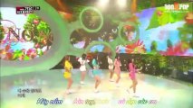 [Vietsub] 131231 A Pink - No No No @ MBC Gayo Daejejeon 2013 {A Pink Team} [360kpop]