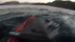 Humpback Whale Lifts Kayaker