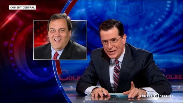 Late-night laughs: Gov. Christie's traffic turmoil