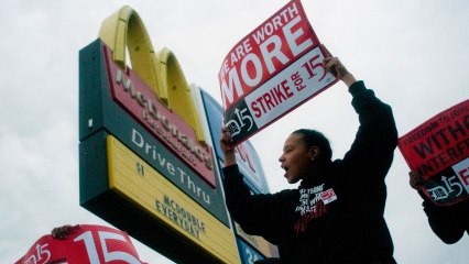 Wage wars: A tale of two cities (and McDonald&apos;s)