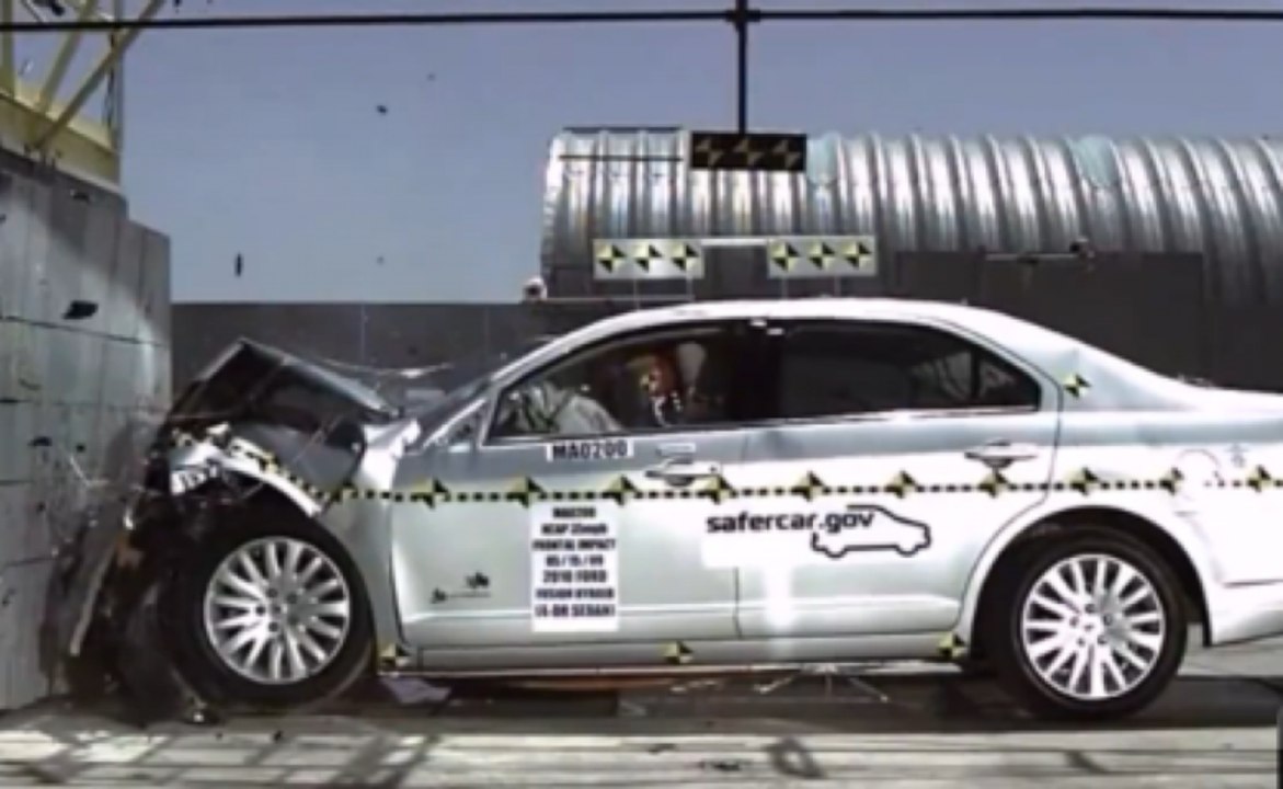 Five award winners; five crash tests
