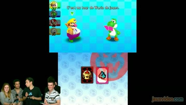 Gaming live Mario Party Island Tour - 2/2 : Multi à quatre 3DS