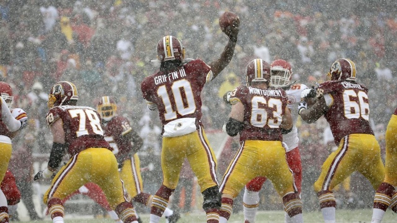 RGIII's impact on Redskins coaching search, Wizards and Capitals struggle to get over the hump