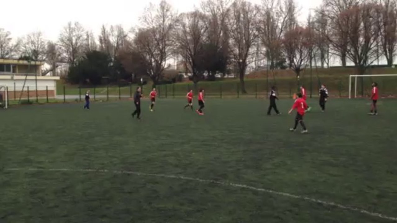 1er Tour Départemental Foot à 7,F.FLAGON, VALENTON